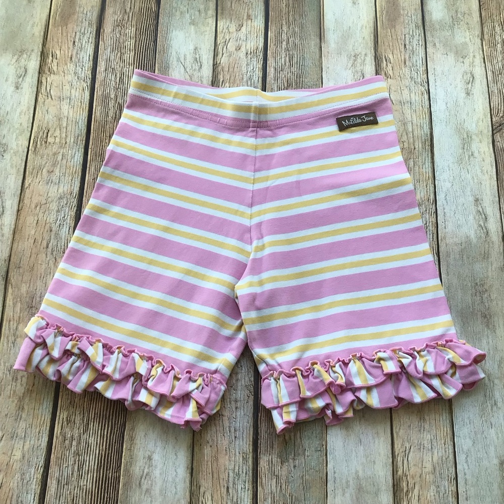 Matilda Jane Stripe Play Shorties